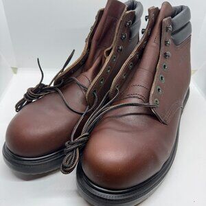Brand New Redwing Supersole 6-inch Safety Toe Boot - Sz 9